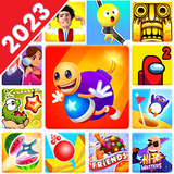 All Games 2023 In One Game App 图标