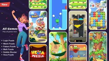 All Games 2023 In One Game App ภาพหน้าจอ 2