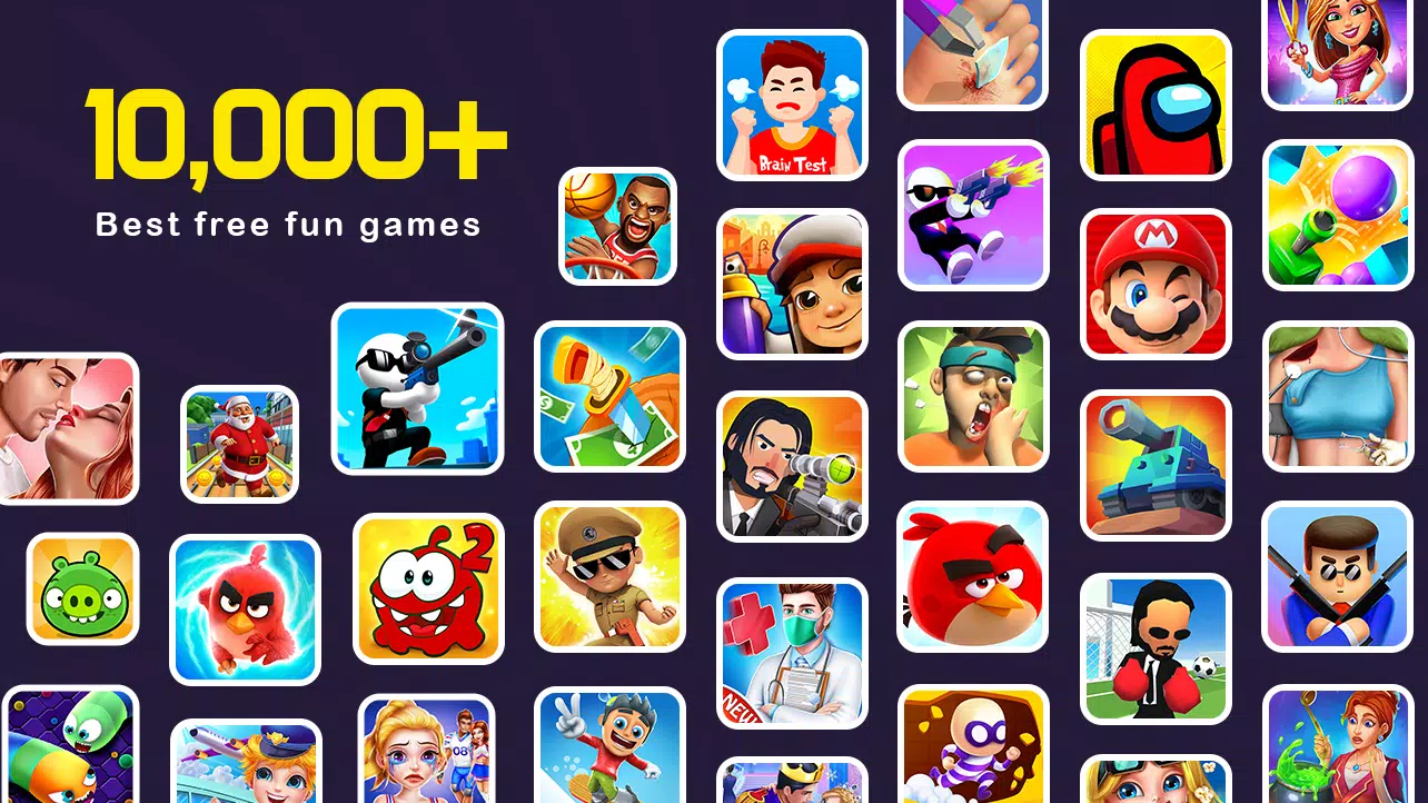 All Games, Play online games APK for Android Download