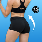 Buttocks Workout For Women - Hips, & Butt Workout icône