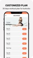 Buttocks Workout For Women - Hips, & Butt Workout screenshot 1