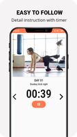 Buttocks Workout For Women - Hips, & Butt Workout screenshot 3