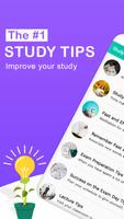 Study Tips, The Learning App, Smart Study Planner Poster