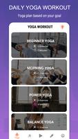 Daily Yoga App for Weight Loss Affiche