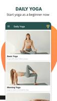 Yoga daily workout, Daily Yoga imagem de tela 1