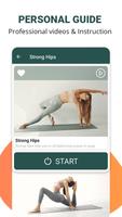 Yoga daily workout, Daily Yoga imagem de tela 3