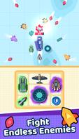 Inventory Merge Combat ảnh chụp màn hình 1