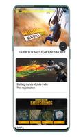 Poster Battlegrounds Mobile India Guides