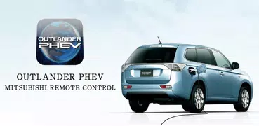 Outlander PHEV remote control