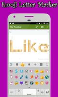 Funny Emoji Name Maker & Text  capture d'écran 2