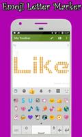 Funny Emoji Name Maker & Text  تصوير الشاشة 2