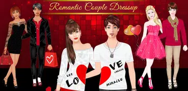 Romantic Couple Dress Up Game