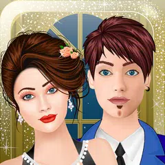 Скачать Romantic Couple Dress Up Game APK