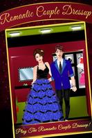 Romantic Couple Dress Up Game Affiche