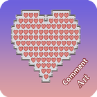 Comment Art - ASCII Text Art L آئیکن