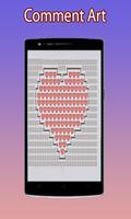 Comment Art - ASCII Text Art L پوسٹر