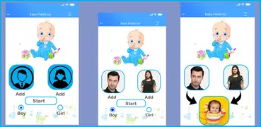 Future Baby Predictor – Baby Face Generator Prank