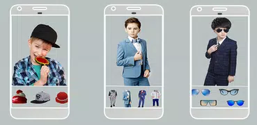 Kids Photo Editor – Suits, Hai