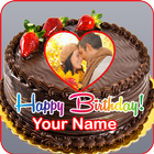 Birthday Wish Maker – Name Pho icon
