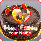 Birthday Wish Maker – Name Pho icon