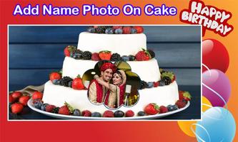 Birthday Wish Maker – Name Pho screenshot 1