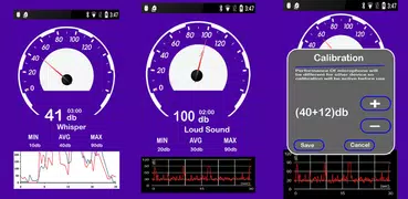 Live Sound Meter – Measure Noise in Decibel dB