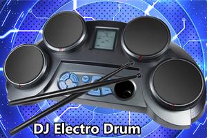 DJ Mix Electro Drum ポスター