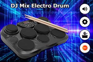 DJ Mix Electro Drum capture d'écran 1