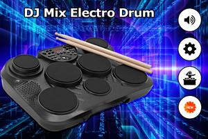 DJ Mix Electro Drum captura de pantalla 1