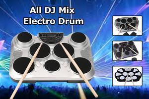DJ Mix Electro Drum captura de pantalla 3