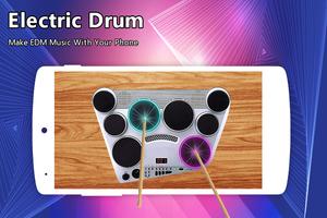 Electric Drum پوسٹر