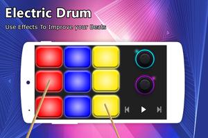 Electric Drum capture d'écran 1