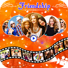 Friendship Photos Video Maker Zeichen