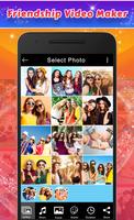 Poster Friendship Photos Video Maker