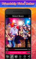 Friendship Photos Video Maker Screenshot 2