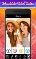 Friendship Photos Video Maker تصوير الشاشة 3