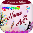 Gujarati Name Art Focus n Filter