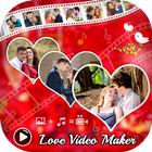 Love Video Maker 圖標