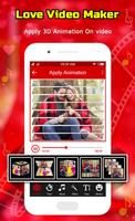 Love Video Maker plakat