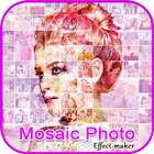 Mosaic Photo Creator  Collage Effect Maker आइकन