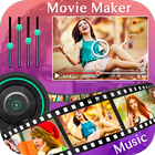 Movie Maker With Music أيقونة