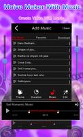 Movie Maker With Music اسکرین شاٹ 3