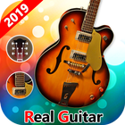 Real Guitar-Guitar Simulator 2019 icono