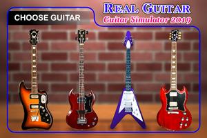 Real Guitar-Guitar Simulator 2019 تصوير الشاشة 1