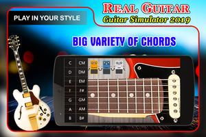 Real Guitar-Guitar Simulator 2019 ảnh chụp màn hình 3