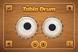 پوستر Tabla India's Mystical Drum