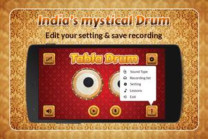 Tabla India's Mystical Drum capture d'écran 1