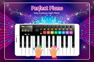 3D Piano Keyboard-poster