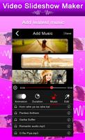 Video Slideshow Maker Video Maker With Music poster