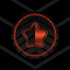 Copper Zig Zag Icon Pack icono
